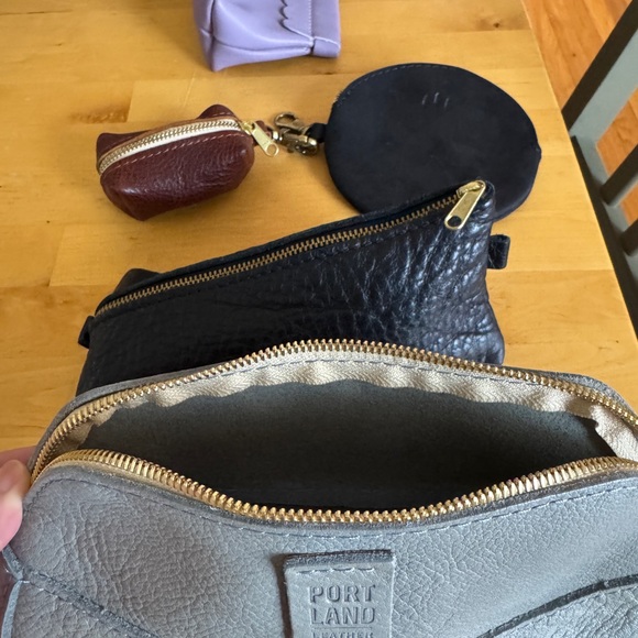 Portland Leather Small Goods Leather Pouches and Keychains - Picture 2 of 3